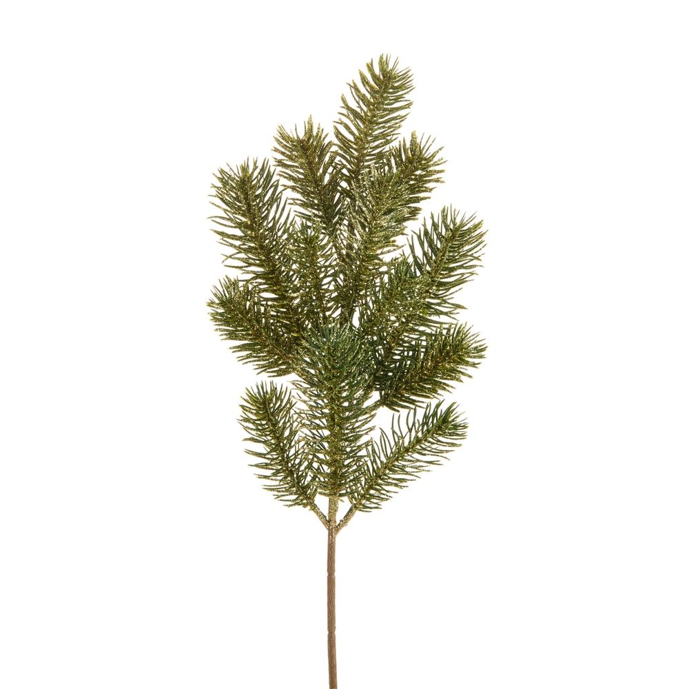 RAZ Imports 18.5" Gold Pine Branch