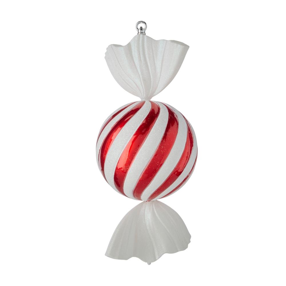 RAZ Imports 18.5" Peppermint Candy Ornament