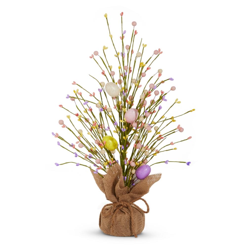 RAZ Imports 18.5" Wildflower Egg Tree