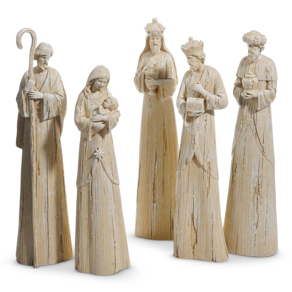 RAZ Imports 18.75" Wisemen and Holy Family