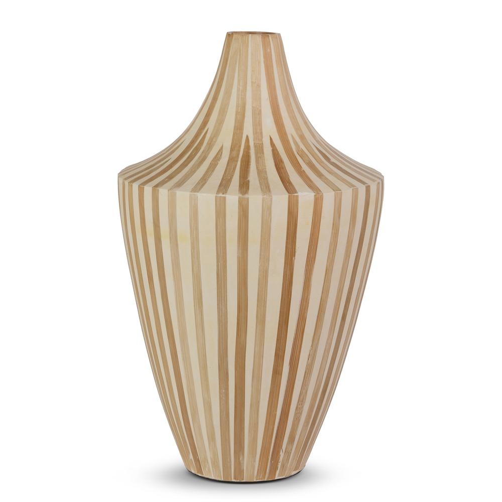 RAZ Imports 18" Bamboo Vase