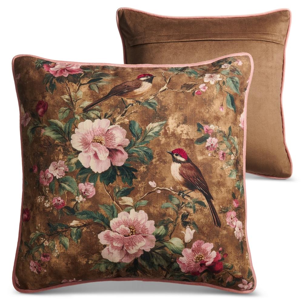 RAZ Imports 18" Blushing Bird Pillow