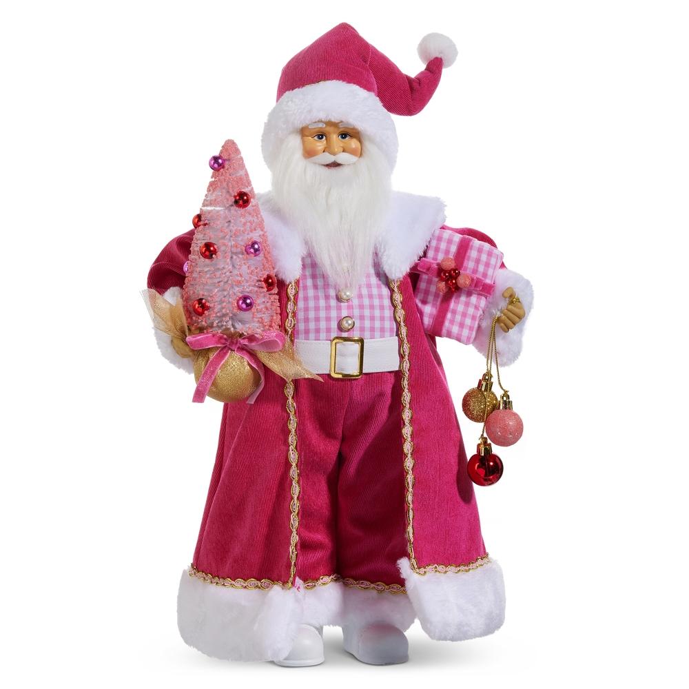 RAZ Imports 18" Bubblegum Diva Santa