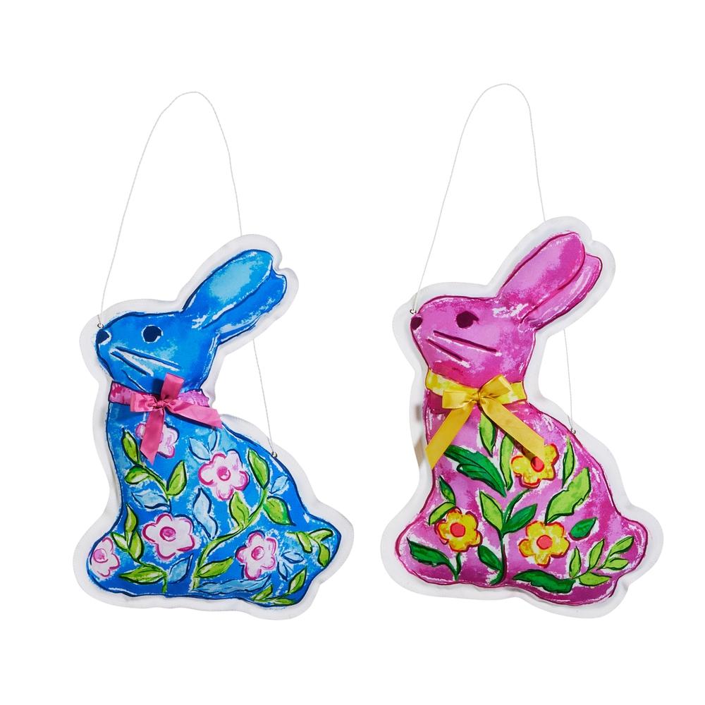 RAZ Imports 18" Bunny Bloomtail Burlee
