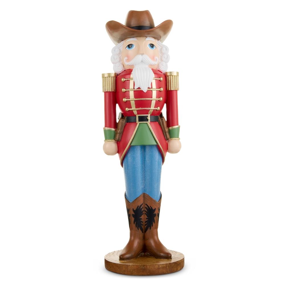 RAZ Imports 18" Cowboy Nutcracker