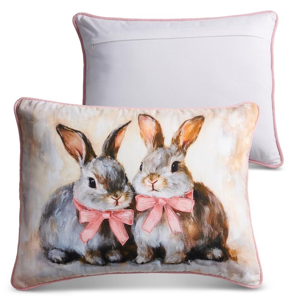 RAZ Imports 18" Easter Bunny Pillow