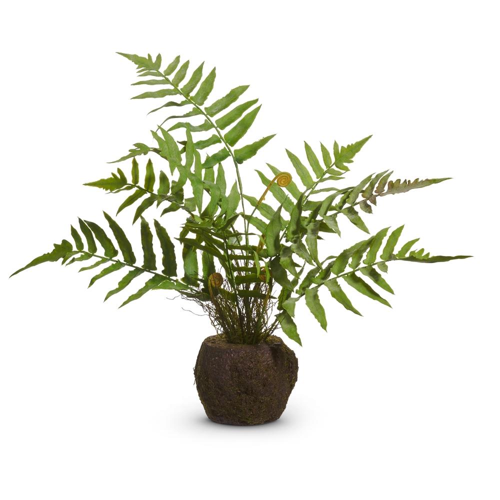 RAZ Imports 18" Fern Moss Drop In