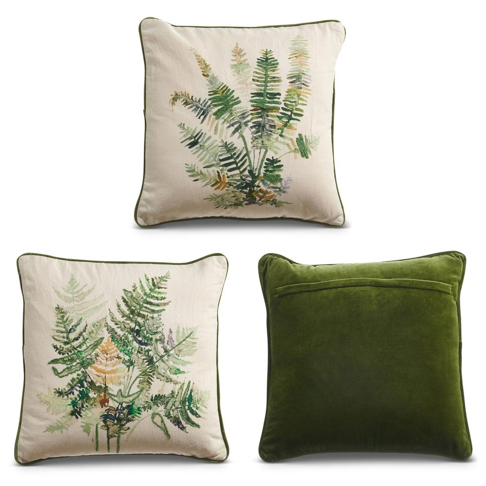 RAZ Imports 18" Fern Pillow