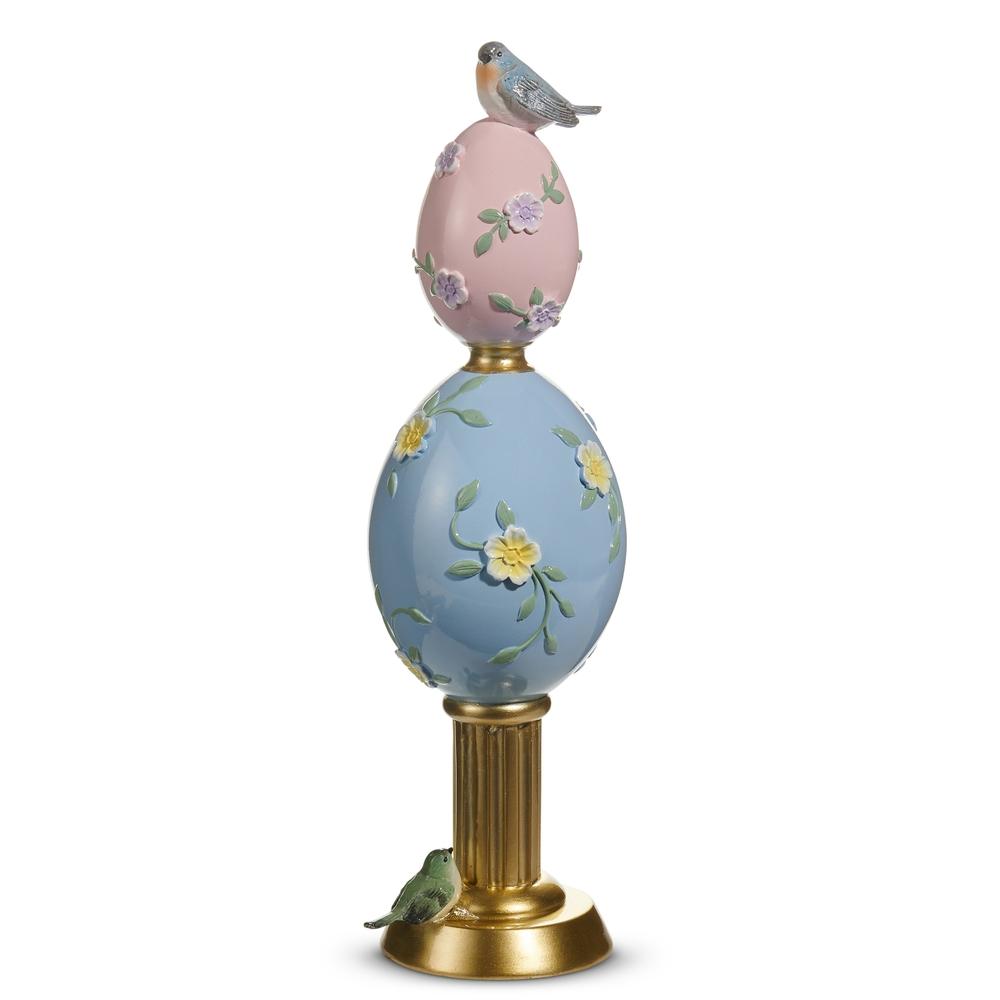 RAZ Imports 18" Finial With Bird