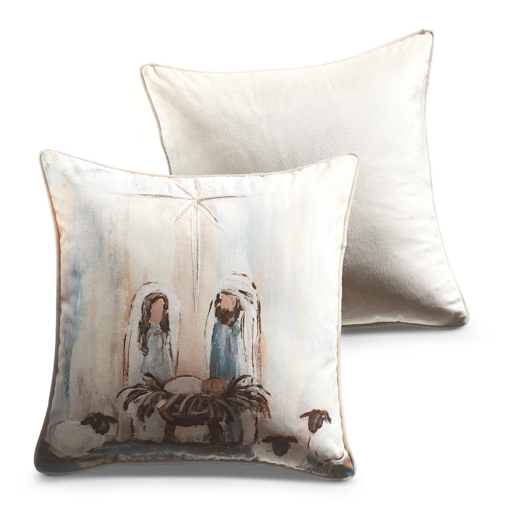 RAZ Imports 18" Holy Family Pillow