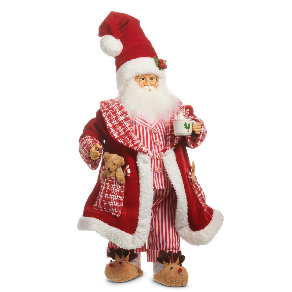 RAZ Imports 18" Lounging Santa