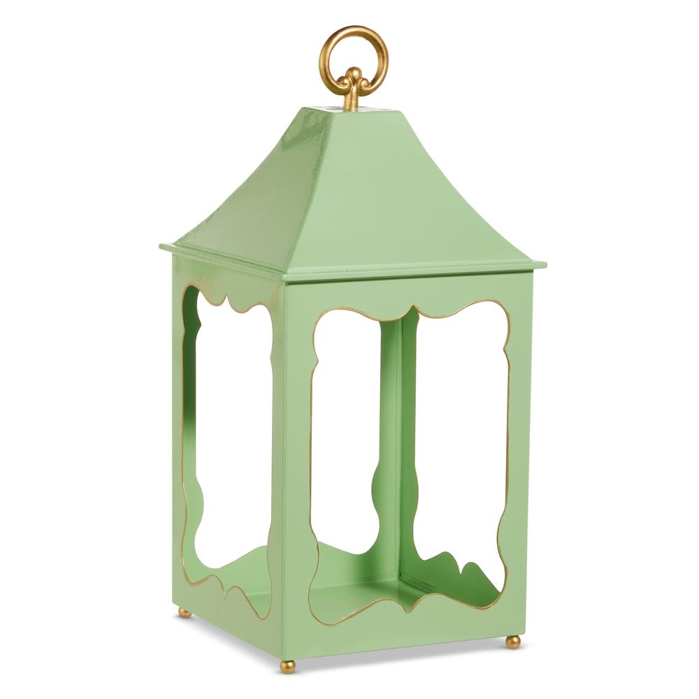 RAZ Imports 18" Mint Green Lantern