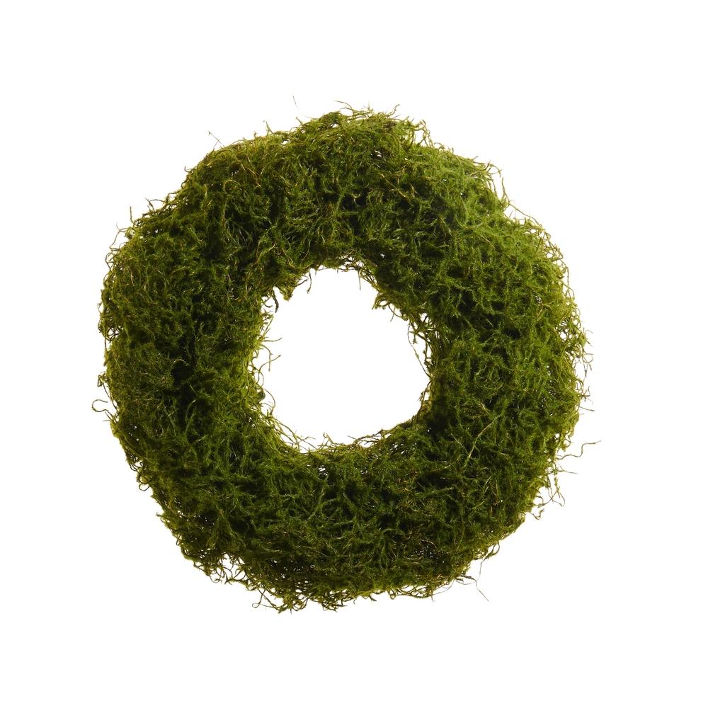 RAZ Imports 18" Moss Wreath