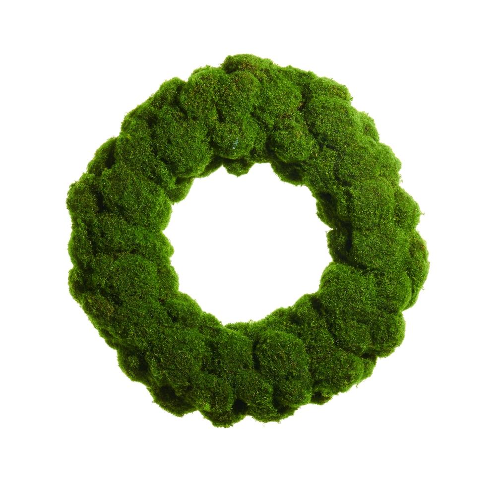 RAZ Imports 18" Moss Wreath