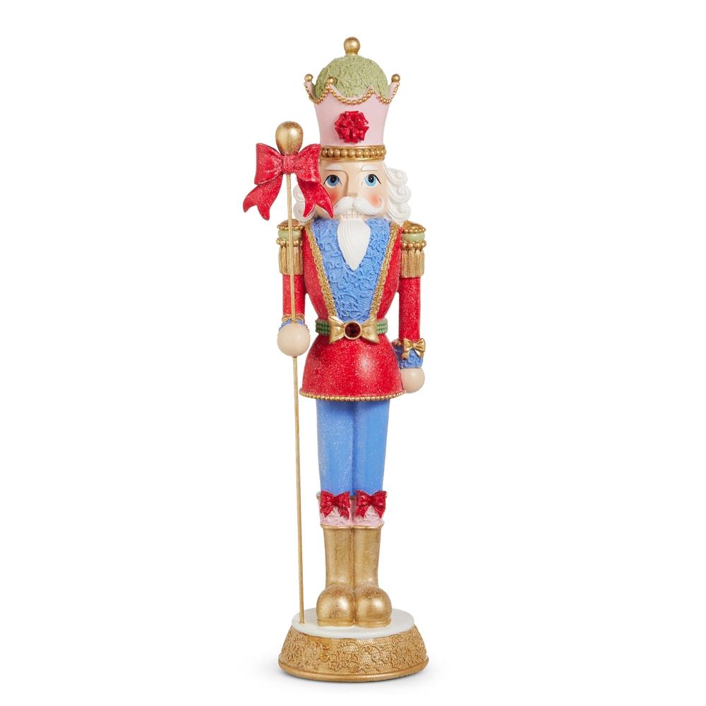 RAZ Imports 18" Nutcracker with Bow