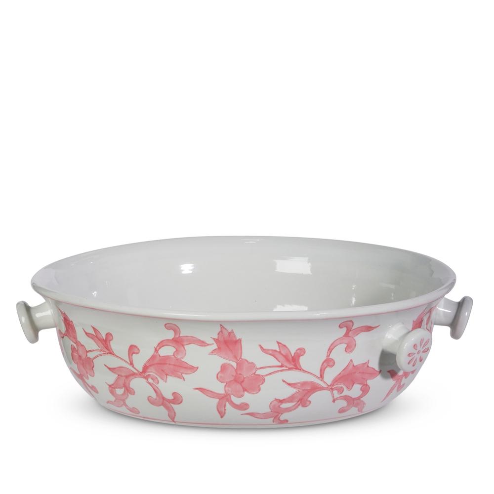 RAZ Imports 18" Pink Bowl