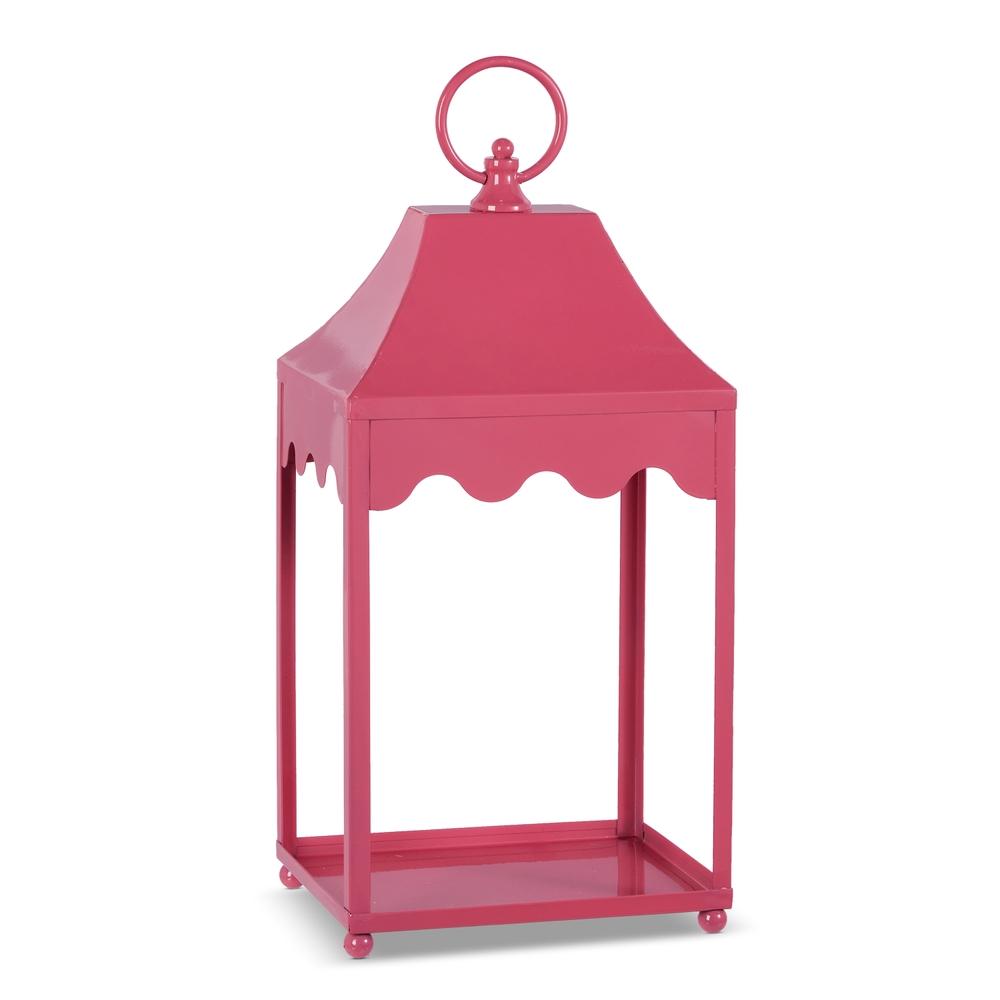 RAZ Imports 18" Pink Lantern