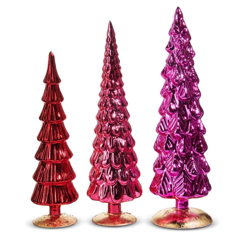 RAZ Imports 18" Pink Tone Trees