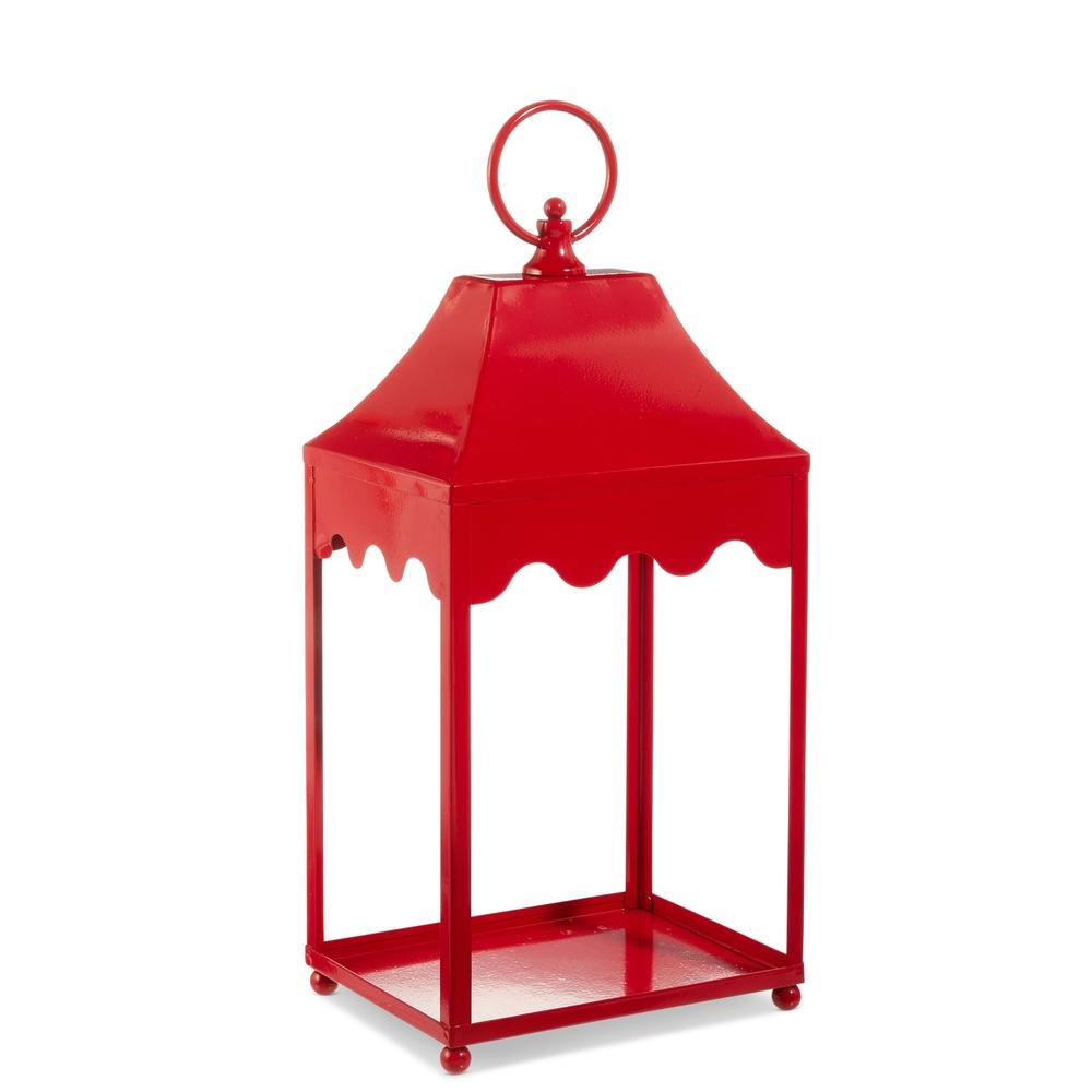 RAZ Imports 18" Red Lantern