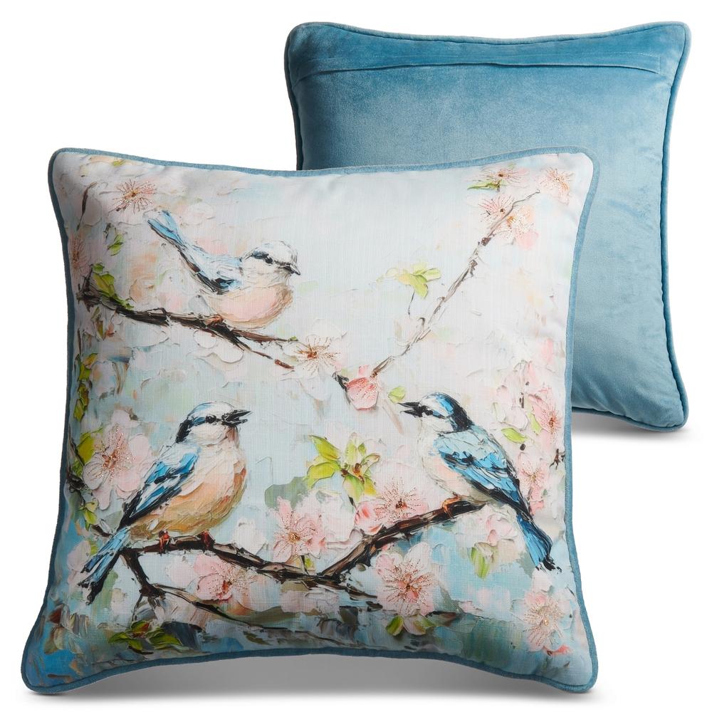 RAZ Imports 18" Spring Melody Pillow
