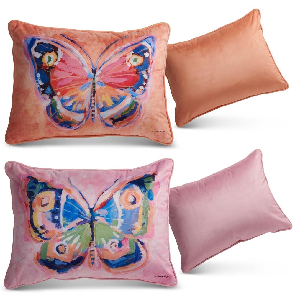 RAZ Imports 18" Springtime Flutter Pillow