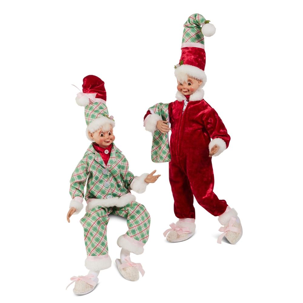 RAZ Imports 18" Sugar and Spice Elf