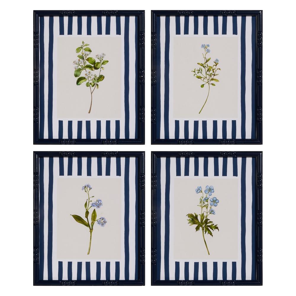 RAZ Imports 18" Summertime Blues Framed Wall Art