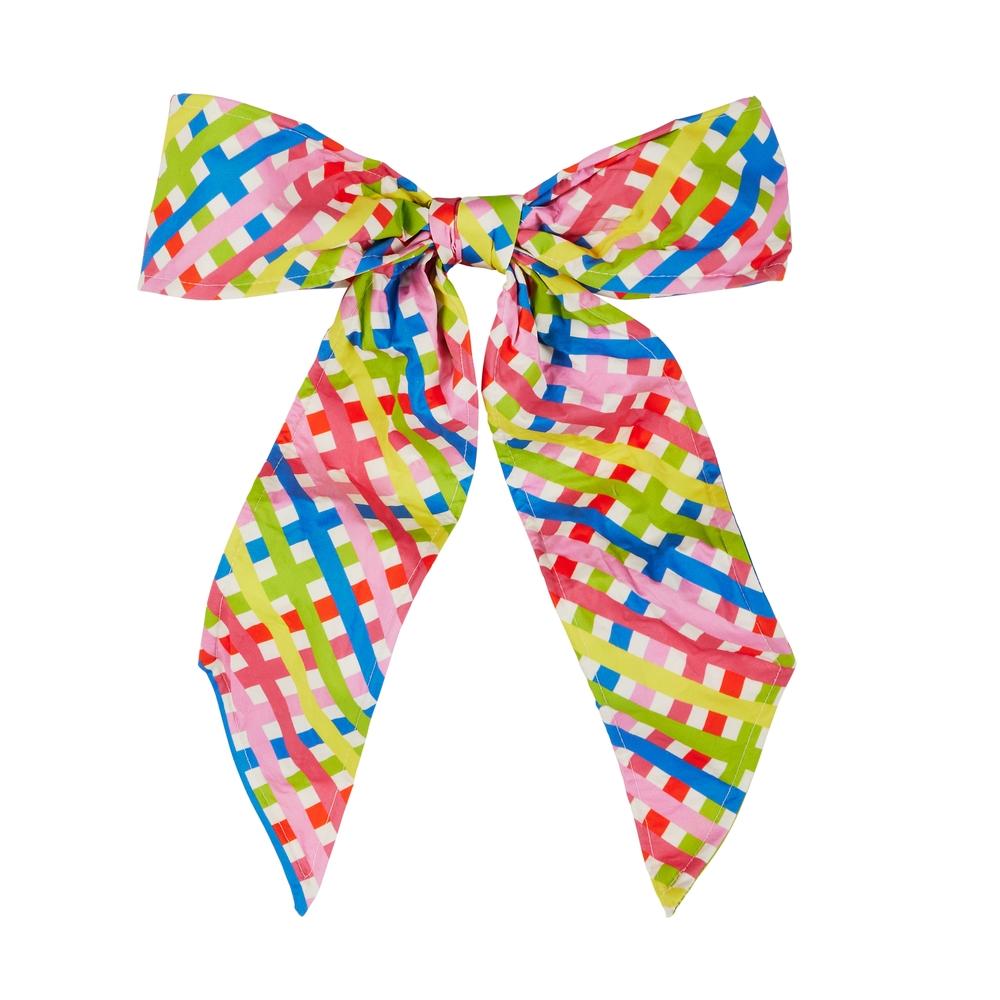 RAZ Imports 18" Sweet Weave Clip on Bow