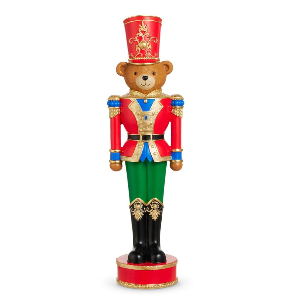 RAZ Imports 18" Teddy Bear Toy Soldier