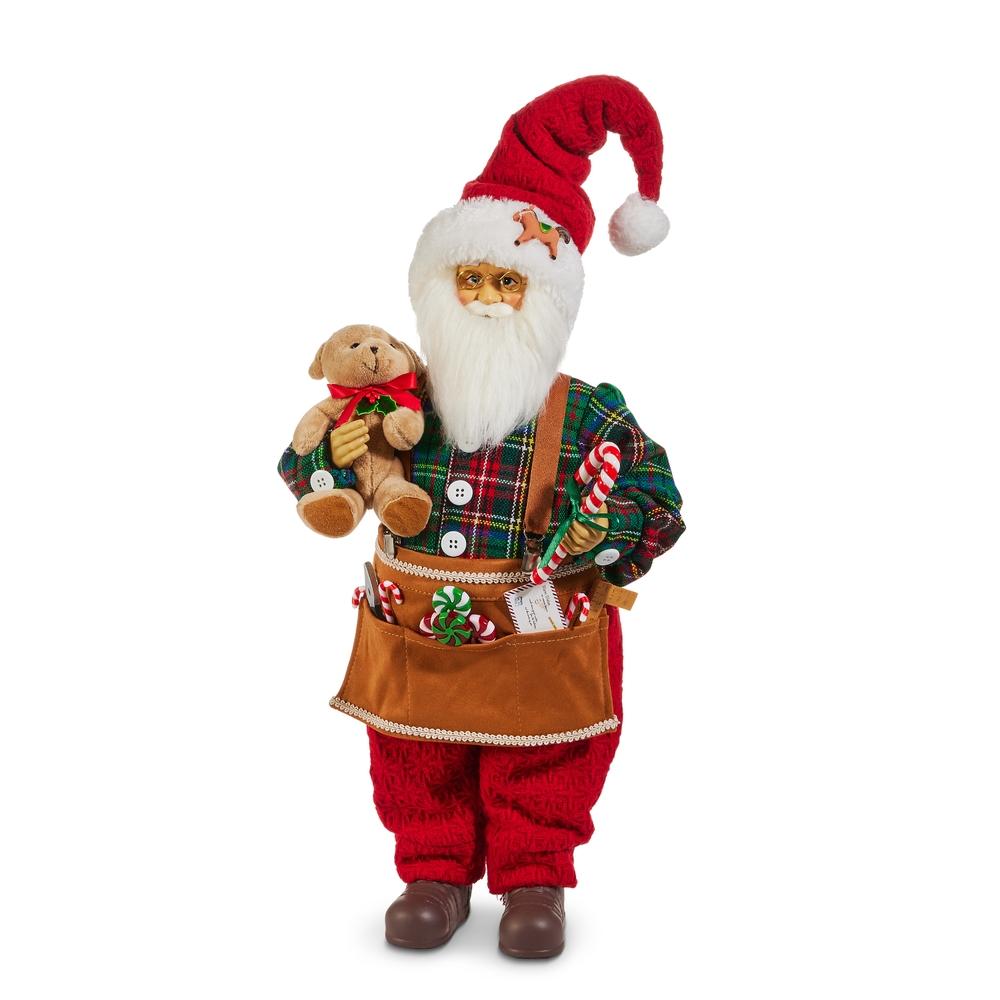 RAZ Imports 18" Toy Shop Santa