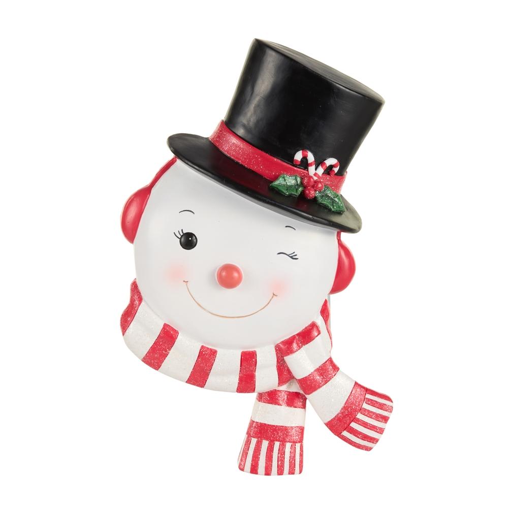 RAZ Imports 18" Vintage Snowman Wall Art