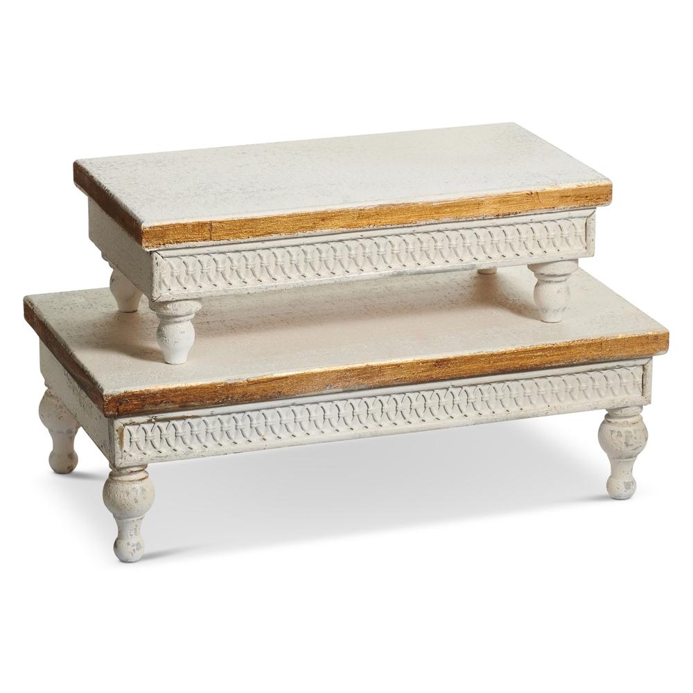 RAZ Imports 18" White Risers