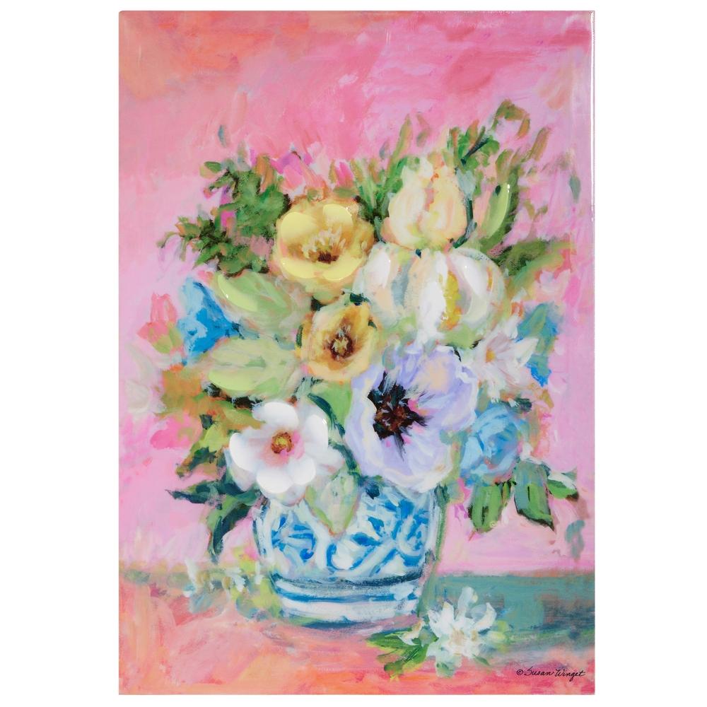 RAZ Imports 18" Wildflower Bouquet Wall Art