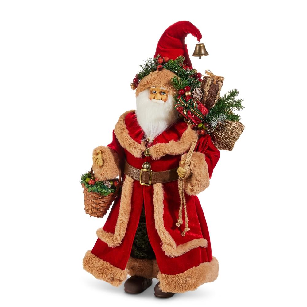 RAZ Imports 18" Woodland Santa