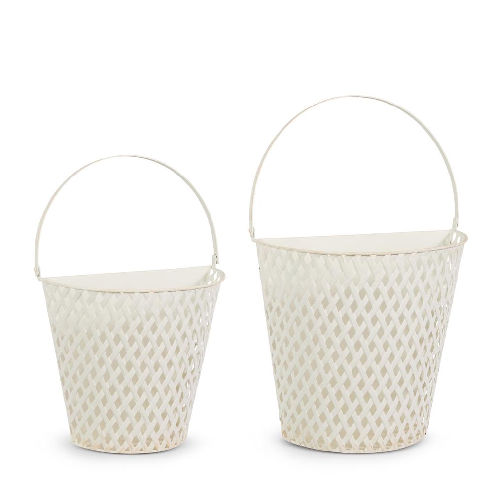 RAZ Imports 19.5" Decorative Baskets