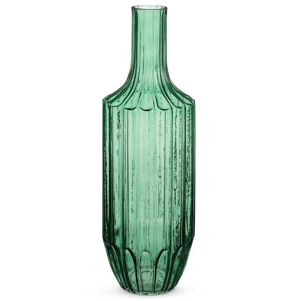 RAZ Imports 19.5" Emerald Bottle Vase