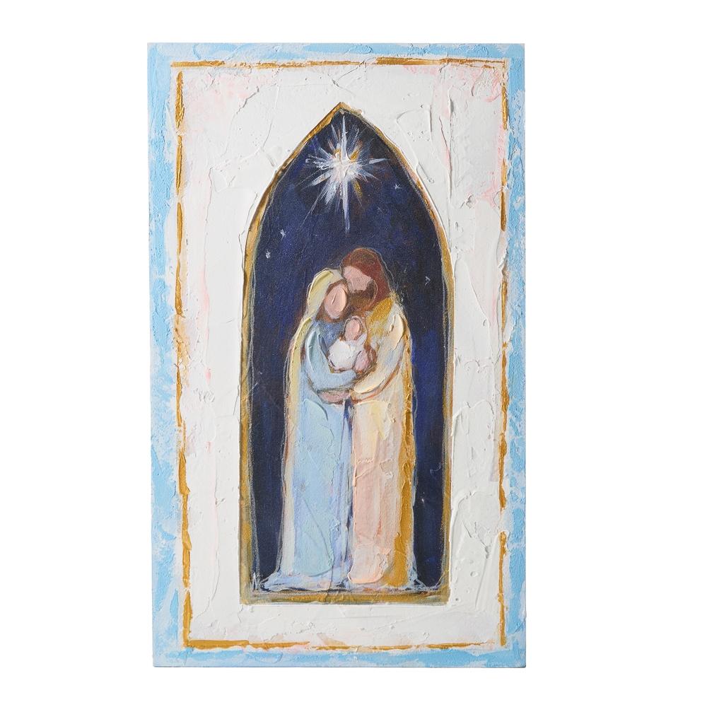 RAZ Imports 19.5" First Christmas Wall Art