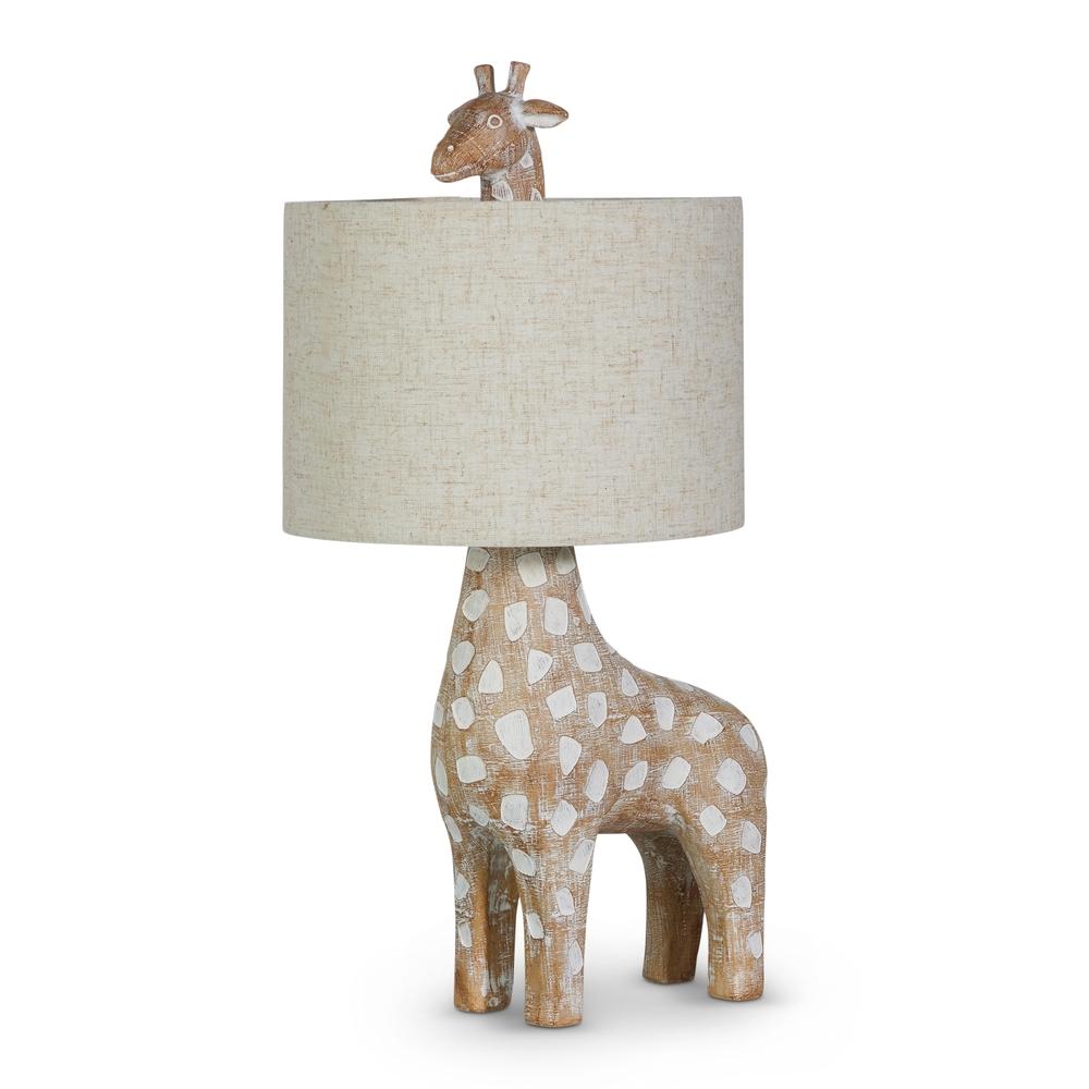RAZ Imports 19.5" Giraffe Lamp with Shade