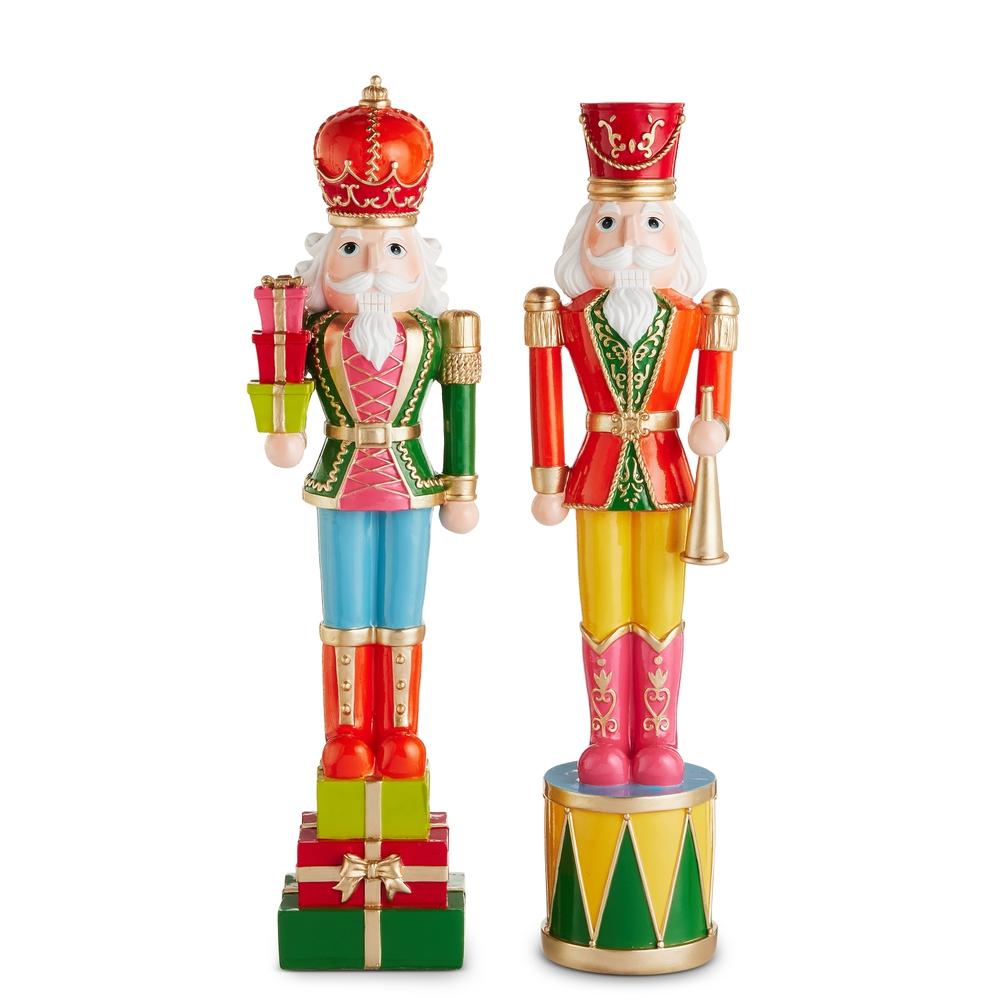 RAZ Imports 19.5" Jingle Bright Nutcrackers