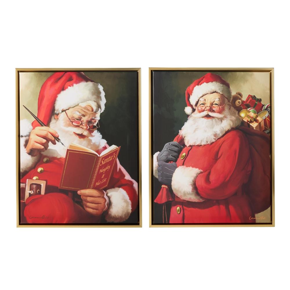 RAZ Imports 19.5" Jolly Delivery Wall Art