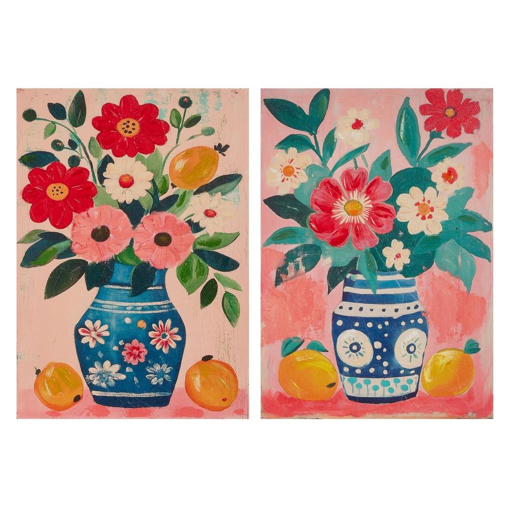 RAZ Imports 19.5" Lemon Bloom Wall Art