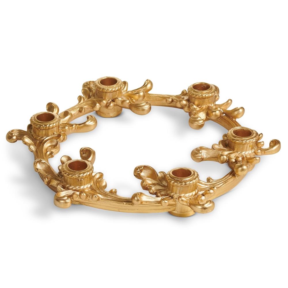 RAZ Imports 19.5" Round Centerpiece Candleholder