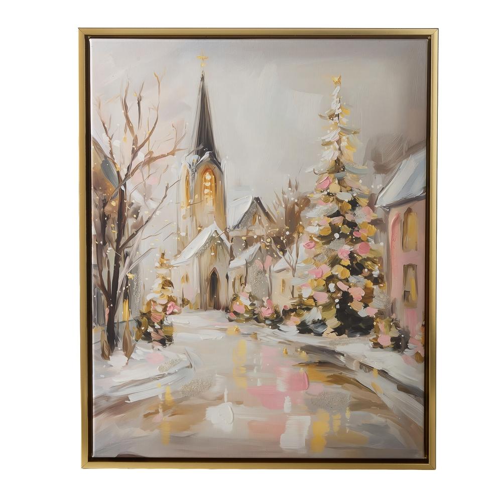 RAZ Imports 19.5" Twilight Tidings Wall Art