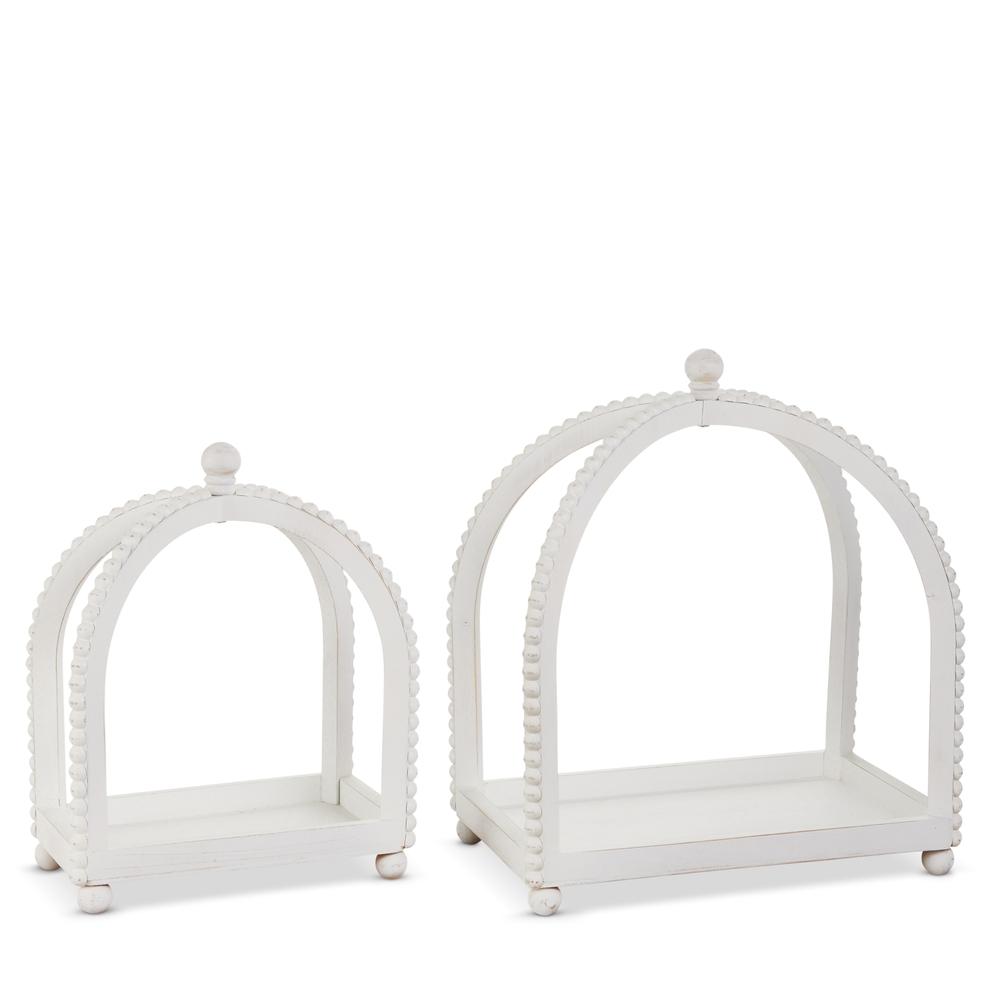 RAZ Imports 19.5" Wood Lanterns