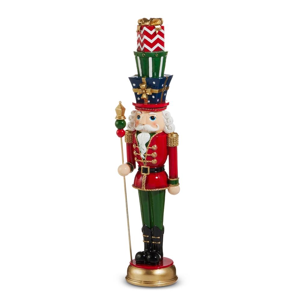 RAZ Imports 19.75" Nutcracker with Presents