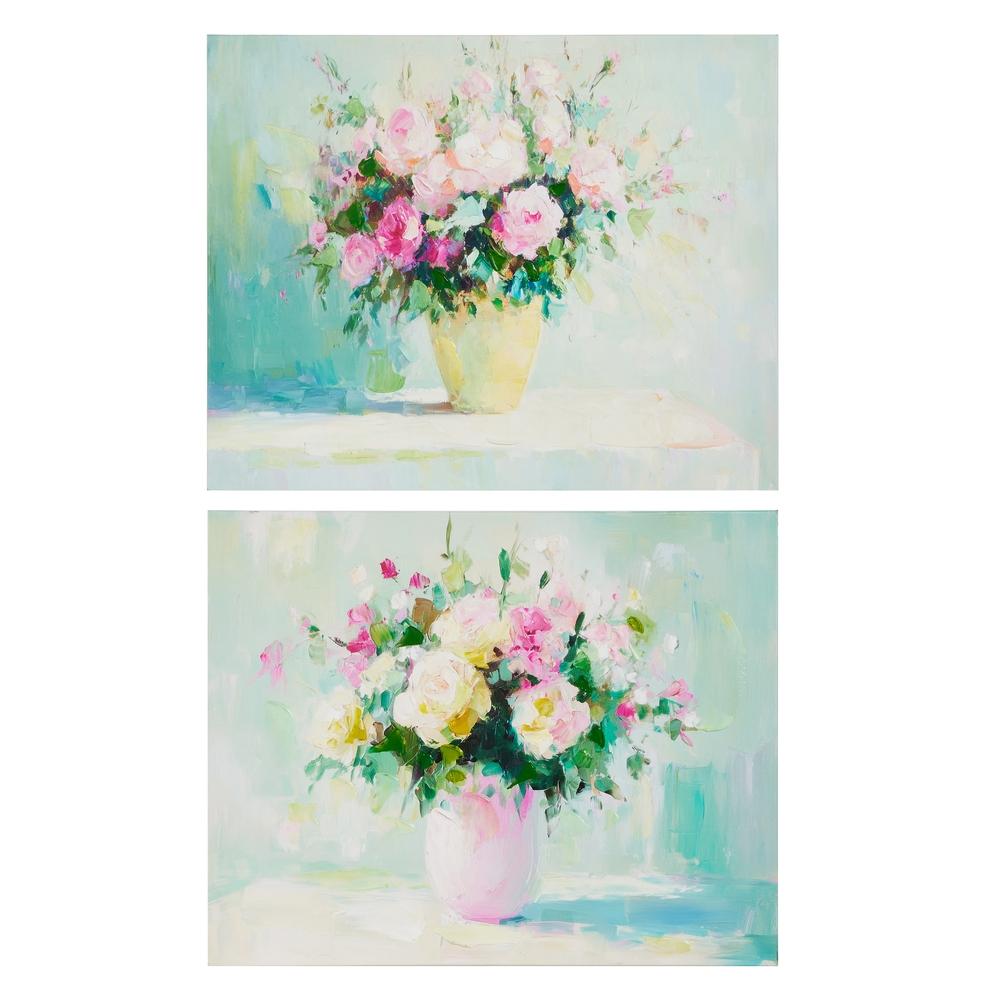 RAZ Imports 19.75" Petals in Bloom Wall Art