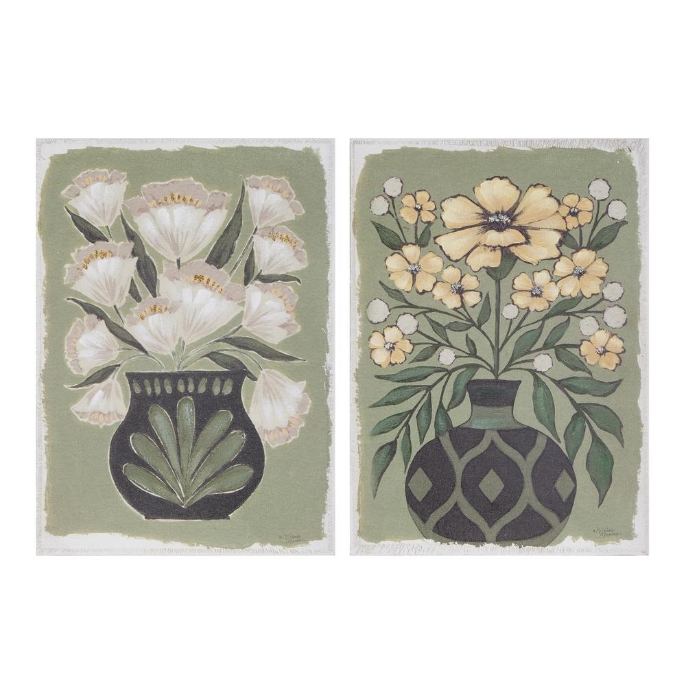 RAZ Imports 19.75" Silhouettes of Spring Print