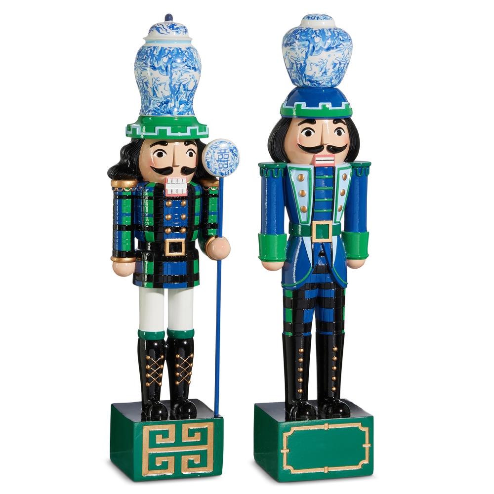 RAZ Imports 19" Black Watch Nutcracker
