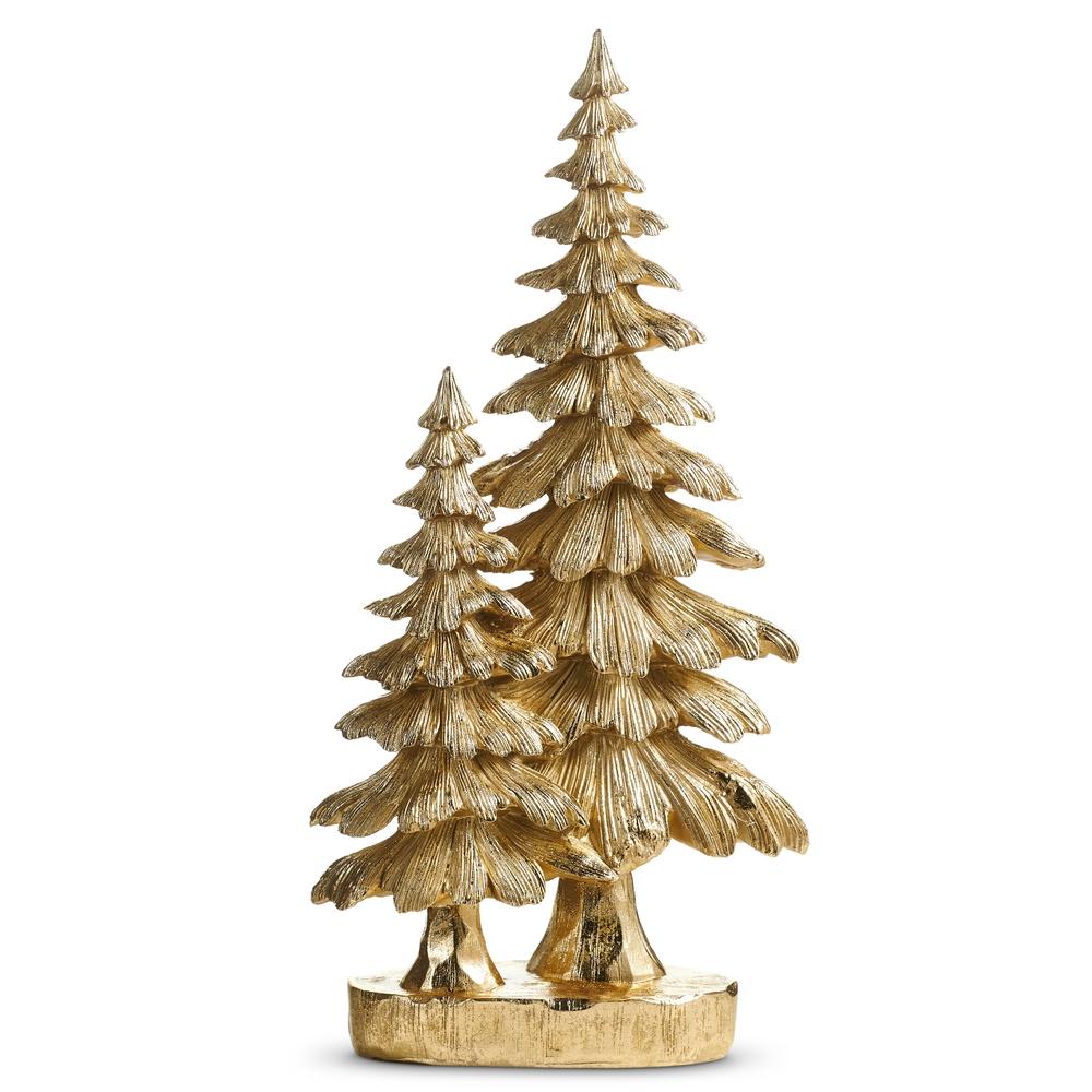 RAZ Imports 19" Gold Trees