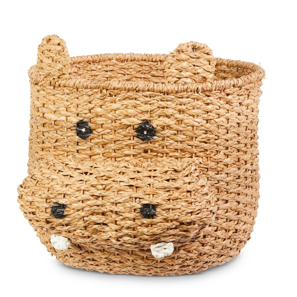 RAZ Imports 19" Hippo Basket